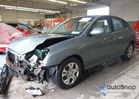 2010 Hyundai Elantra Gls z USA, uszkodzony, nr VIN KMHDU4AD3AU011773